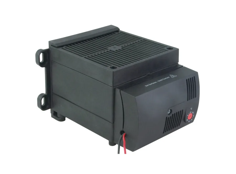 LEIPOLE JRQFS1000BAT PTC Fan Heater, 1000W, IP20, DIN Rail Mount, Anti-Condensation — LP-JRQFS1000BAT