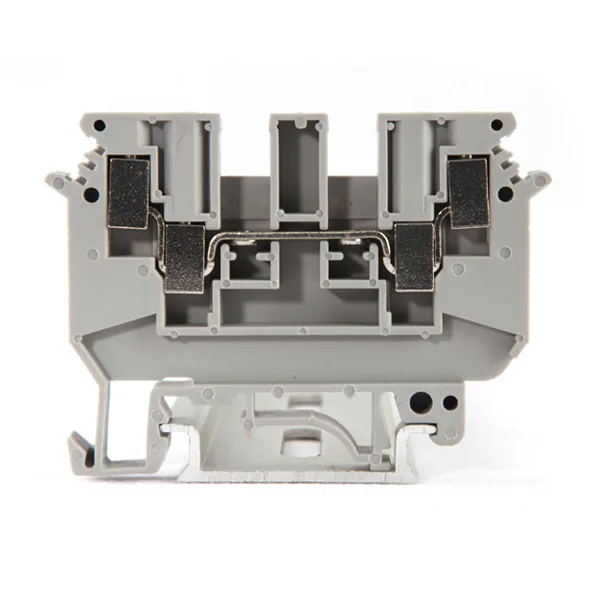 LEIPOLE JUDK 4/JUDK 4-BU Double Connection Terminal Block Industrial Wiring 32A 0.2-4mm² LP-JUDK-4/JUDK-4-BU
