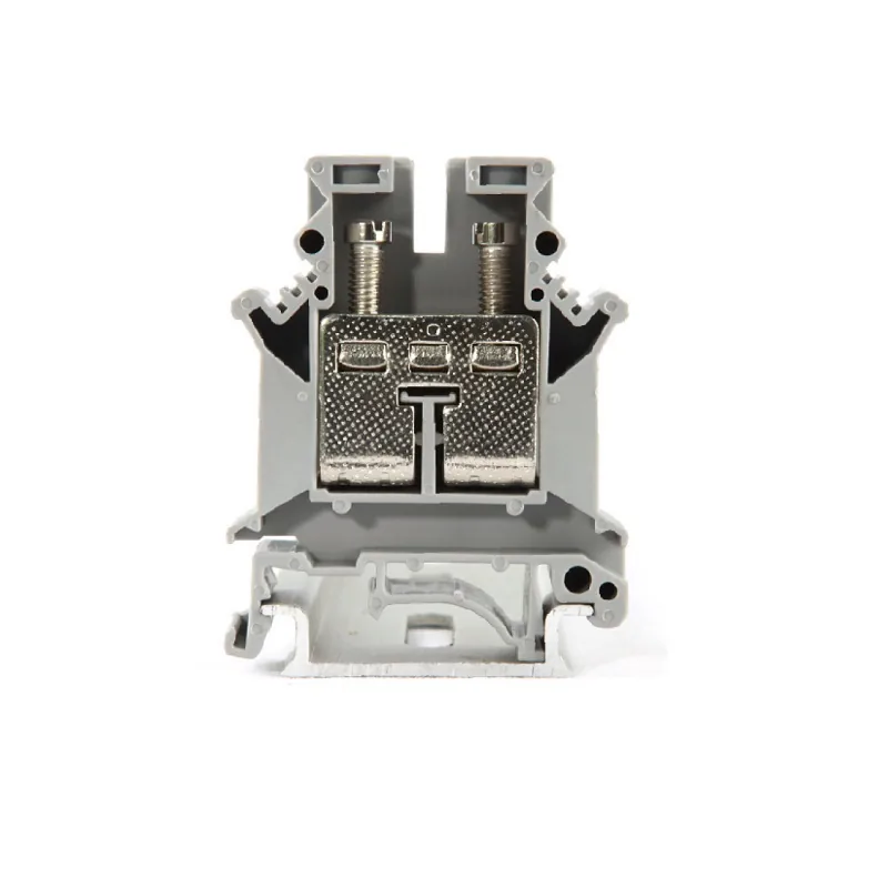 LEIPOLE JUK 16N / JUK 16N-BU DIN Rail Screw Terminal Block, High Current Wiring Connector LP-JUK-16N/JUK-16N-BU