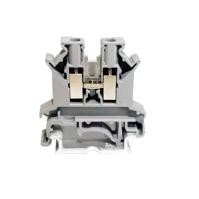 LEIPOLE JUK 2.5B / JUK 2.5B-BU DIN Rail Screw Terminal Block, 32A 800V, PA66, UL94 V0 LP-JUK-2.5B/JUK-2.5B-BU