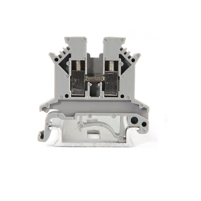 LEIPOLE JUK 2.5N / JUK 2.5N-BU DIN Rail Screw Terminal Block, Low Voltage Wiring Connector LP-JUK-2.5N/JUK-2.5N-BU