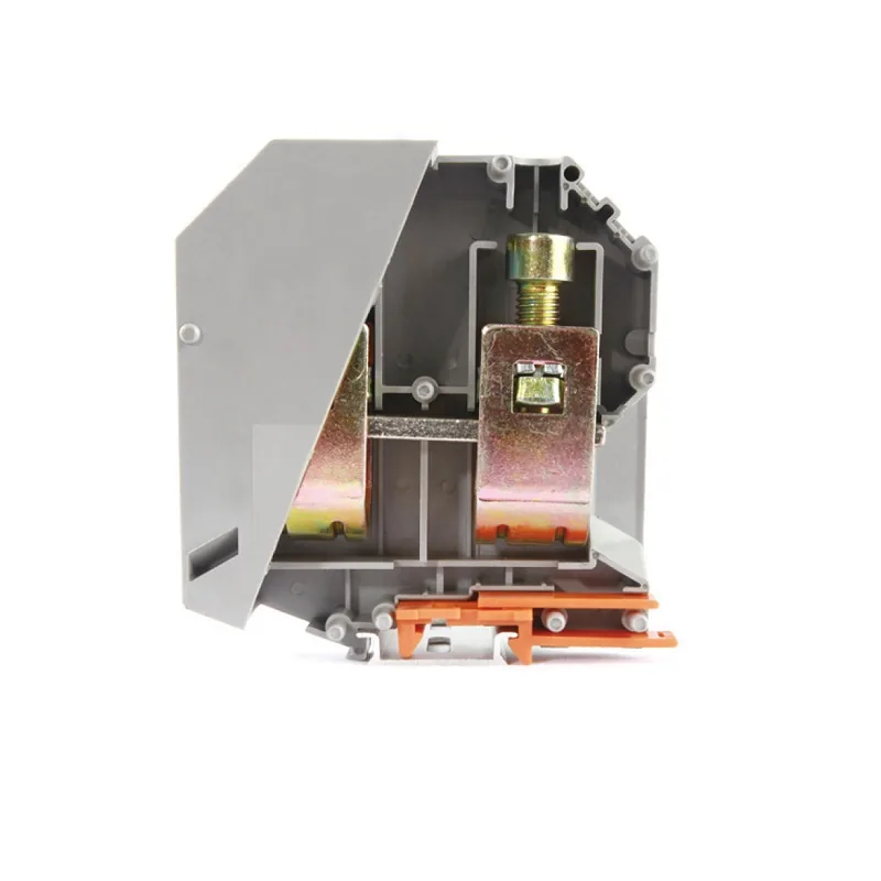 LEIPOLE JUKH 150 / JUKH 150-BU DIN Rail Extra Large Current Screw Terminal Block LP-JUKH-150/JUKH-150-BU
