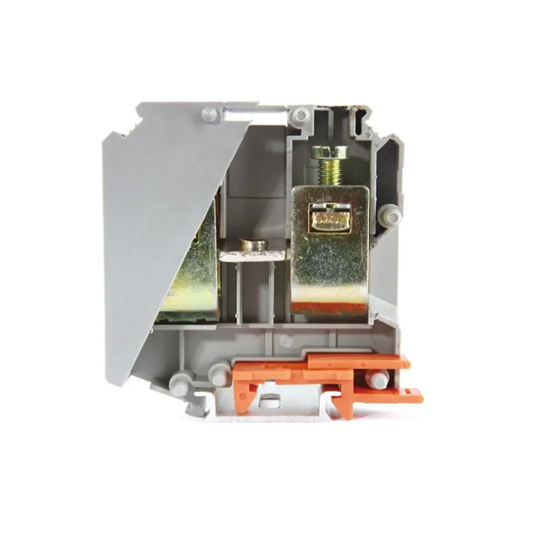 LEIPOLE JUKH 50 / JUKH 50-BU DIN Rail High Current Screw Terminal Block LP-JUKH-50/JUKH-50-BU