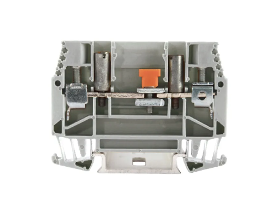 LEIPOLE JWTL 6/1 Terminal Block, Industrial Testing Connection, 41A 400V — LP-JWTL-6/1