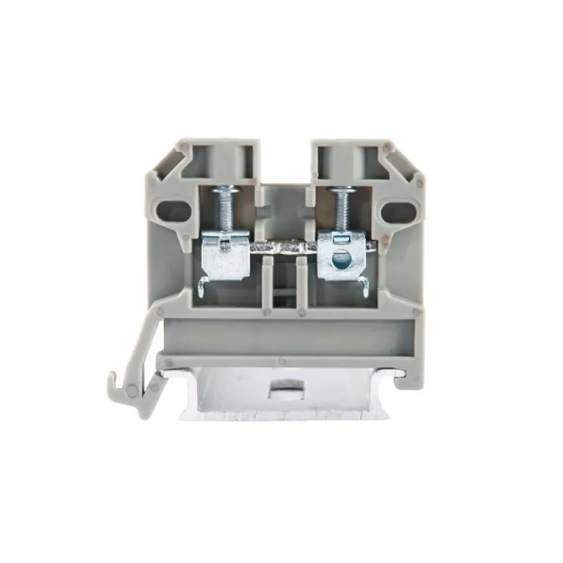 LEIPOLE JXB-2.5/35 / JXB-2.5/35-BU, Screw Type Feed-through Terminal Block, Industrial Low Voltage Wiring, 750V — LP-JXB-2.5/35-/-JXB-2.5/35-BU