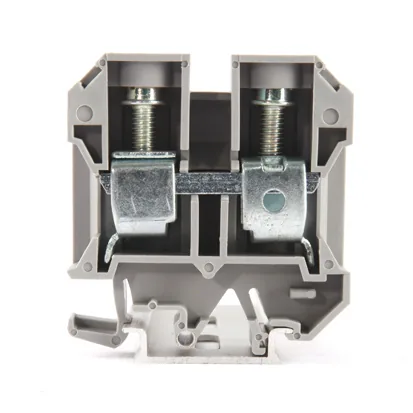 LEIPOLE JXB-35/35/JXB-35/35-BU Terminal Blocks, Industrial Electrical Connection, 125A 750V — LP-JXB-35/35-/-JXB-35/35-BU