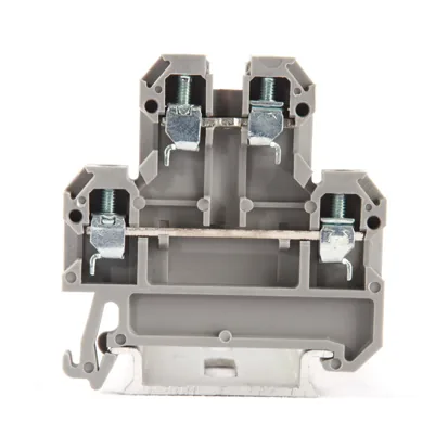 LEIPOLE JXB-4/35 S1 Terminal Block, Industrial Two-Layers Connection, 27A 380V — LP-JXB-4/35-S1