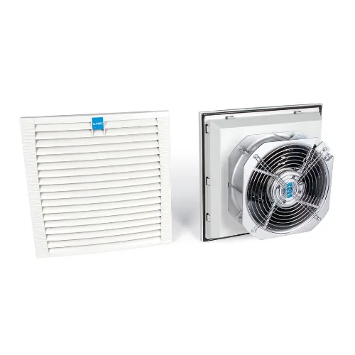 Large Capacity Filter Fan 1050m³/h (618CFM) Industrial Cooling | FKL9926-260.230 LP-FKL9926-260.230