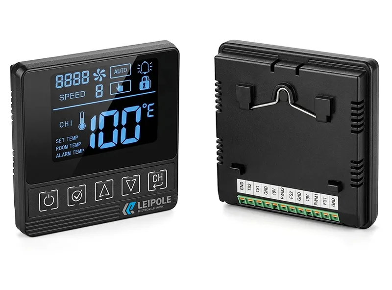 LEIPOLE LP17251-6.0 EC Master™ Intelligent Dual-Channel Fan Speed Controller — LP-LP17251-6.0