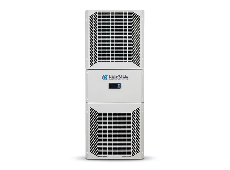 LEIPOLE LP2000F-1 Outdoor Enclosure Air Conditioner, IP55, 2000W Cooling, RAL7035 LP-LP2000F-1