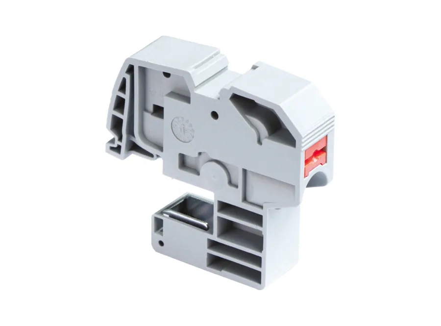 LEIPOLE LP32A0405 Busbar Terminal, 32A, 0.5-4mm², 5mm Thickness — LP-LP32A0405