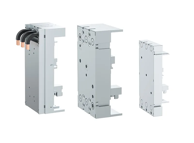 LEIPOLE LP580A14010 Busbar Adapter, 580A 3-Pole, Industrial Power Distribution LP-LP580A14010