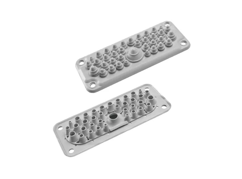 LEIPOLE MC 35/37 Cable Entry Plate IP67 UL94 V-0 Multi-Cable Sealed Wiring Plate LP-MC-35/37