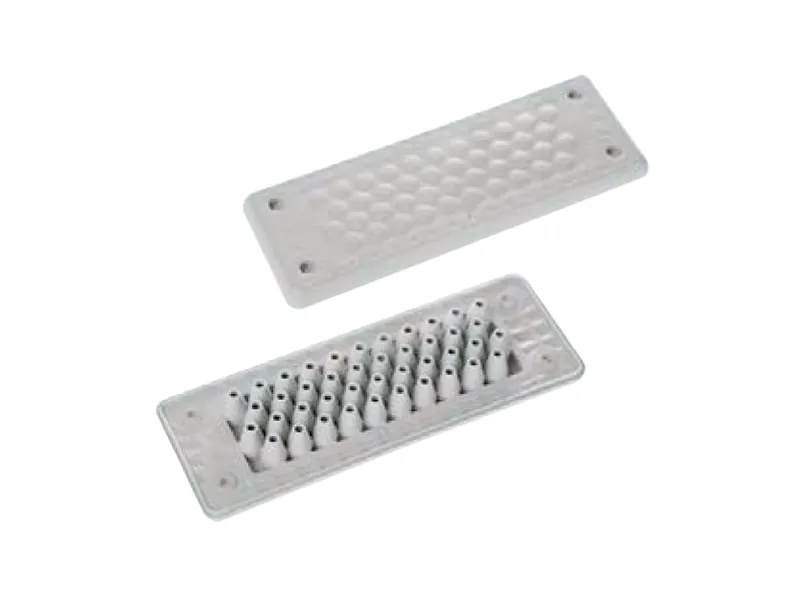 LEIPOLE MH24 F 42-1 Cable Entry Plate IP66 Flame Retardant High-Density Wiring LP-MH24-F-42-1