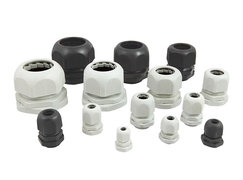 LEIPOLE PG16 Nylon Cable Gland Waterproof IP67 Electrical Connector LP-PG16