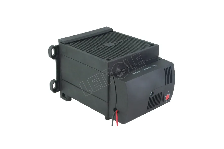 Premium JRQFS800BAT 760-840W Enclosure Heater with Integrated Thermostat and High-Flow Axial Fan — LP-JRQFS800BAT