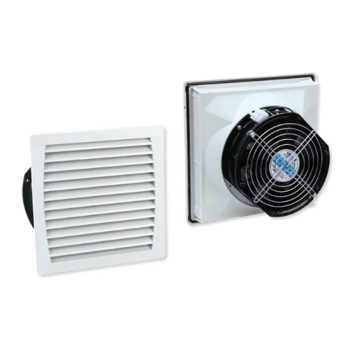 Slim Design Filter Fan 370m³/h (218CFM) Enclosure | FKL5525-150.115 LP-FKL5525-150.115