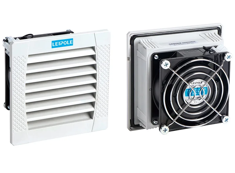 LEIPOLE FKL5521.115 Filter Fan, 115V AC LP-FKL5521.115