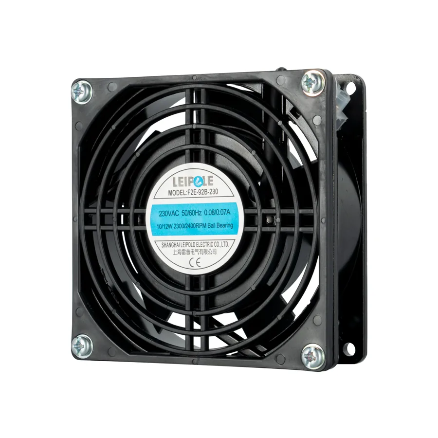 Small Cabinet Fan 93m³/h (55CFM) F2E-92S/B-230 LP-F2E-92S/B-230