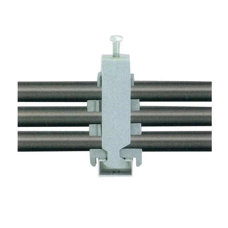 LEIPOLE UB20.3 Cable Clamp, Galvanized Steel, Electrical Enclosure Cable Management — LP-UB20.3