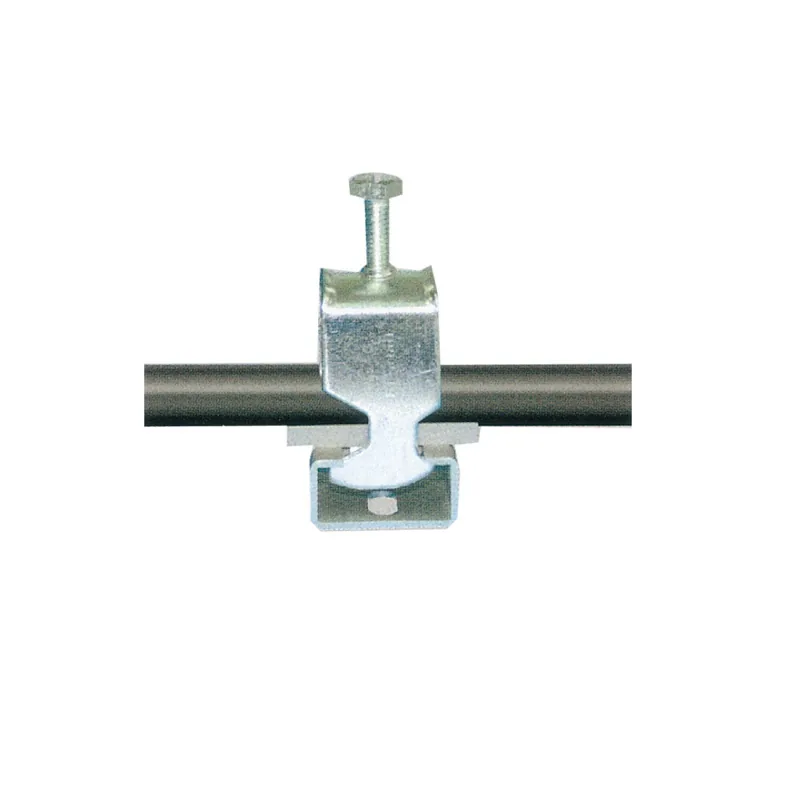 LEIPOLE UB38-42 Cable Clamp, Galvanized Steel, for 38-42mm Cable, Electrical Enclosure Cable Management — LP-UB38-42