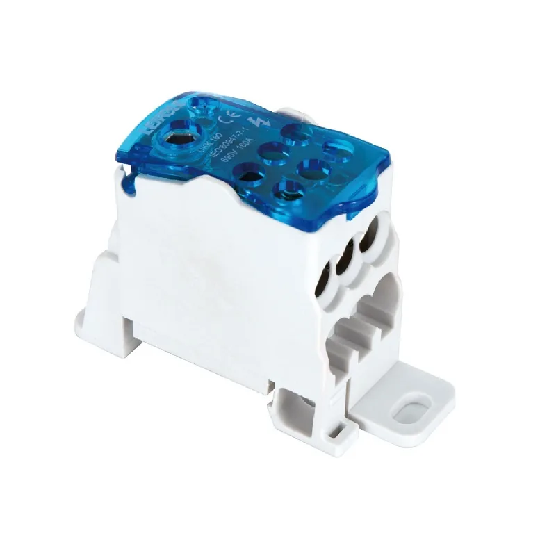 LEIPOLE UKK 160A Power Distribution Block, Industrial Power Connection, 160A LP-UKK-160A
