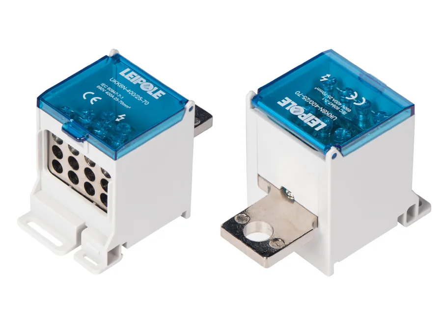 LEIPOLE UKK6N-400/25-70/12X16 Switch Terminal Block 25-70mm² Power Distribution LP-UKK6N-400/25-70/12-16
