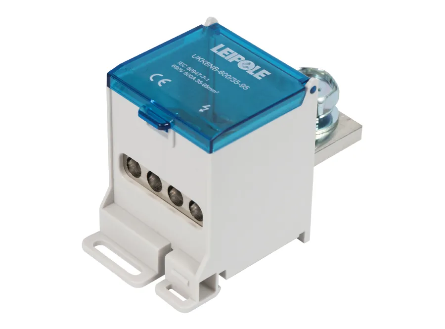 LEIPOLE UKK6NB-600/35-95/4X16 Switch Terminal Block 35-95mm² Power Distribution LP-UKK6NB-600/35-95/4-16
