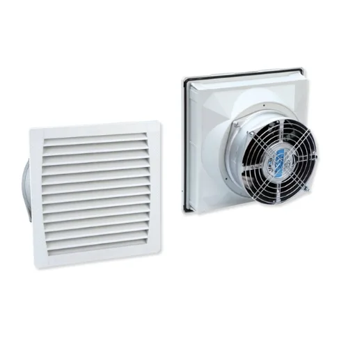 Ultra-Thin Cooling Fan 380m³/h (224CFM) Industrial | FKL5525-162.024 LP-FKL5525-162.024
