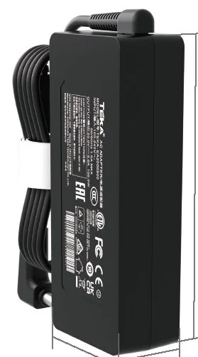 TEKA 100W desktop AC/DC power adapter — TEKA-DT100W