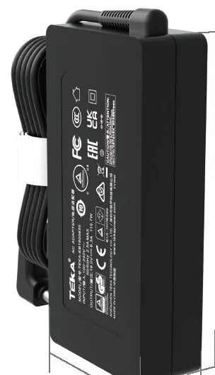 TEKA 120W desktop AC/DC power adapter — TEKA-DT120W
