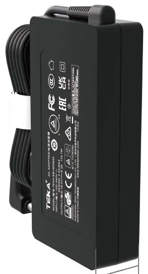 TEKA 120W desktop smart charger — TEKA-SC120W