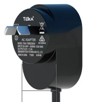 TEKA 15.6W AC/DC wall-mount adapter — TEKA-WM15.6W