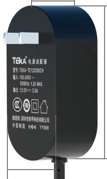 TEKA 42W AC/DC adapter TEKA-WM42W