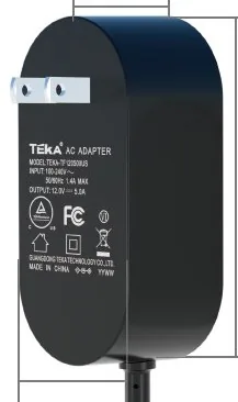 TEKA 65W AC/DC adapter TEKA-WM65W