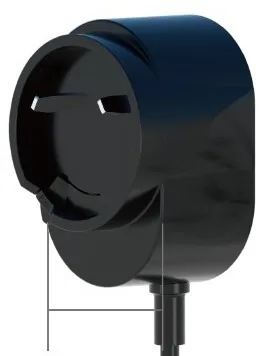 TEKA 6W AC/DC adapter with interchangeable plug heads — TEKA-WMI6W